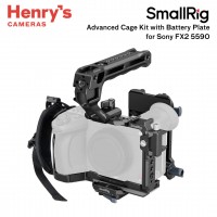 SmallRig Advanced Cage Kit with Battery Plate for Sony FX2 5590