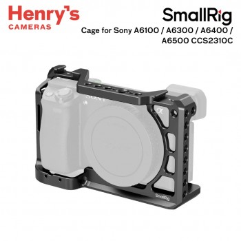 SmallRig Cage for Sony A6100 / A6300 / A6400 / A6500 CCS2310C SmallRig Cage for Sony A6100 / A6300 / A6400 / A6500 CCS2310C