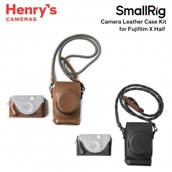 SmallRig Camera Leather Case Kit for Fujifilm X Half - 5218 / 5219