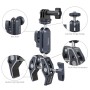 SmallRig Crab-Shaped Clamp with Ballhead Magic Arm 5529