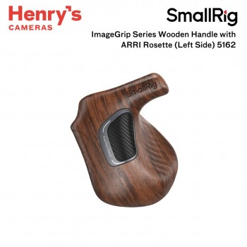 SmallRig ImageGrip Series Wooden Handle with ARRI Rosette (Left Side) 5162
