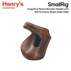 SmallRig ImageGrip Series Wooden Handle with NATO Clamp (Right Side) 5192