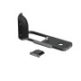 SmallRig L-shaped Mount Plate with Silicone Handle for Fujifilm X half 5332 / 5217					