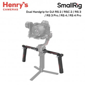 SmallRig Dual Handgrip for DJI RS 2 / RSC 2 / RS 3 / RS 3 Pro / RS 4 / RS 4 Pro - 3027 SmallRig Dual Handgrip for DJI RS 2 / RSC 2 / RS 3 / RS 3 Pro / RS 4 / RS 4 Pro - 3027