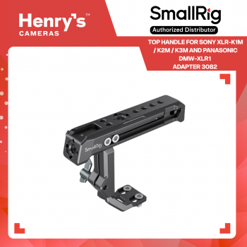 SmallRig Top Handle for Sony XLR-K1M/K2M/K3M and Panasonic DMW-XLR1 Adapter 3082