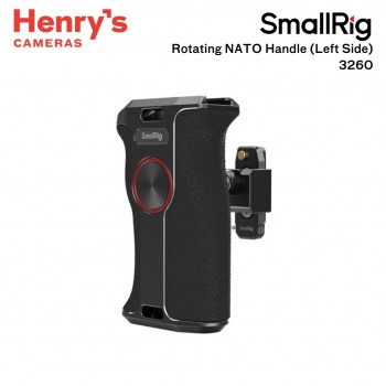 SmallRig Rotating NATO Handle (Left Side) 3260 SmallRig Rotating NATO Handle (Left Side) 3260