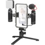 SmallRig All-In-One Video Kit for Smartphone Creators with Audio and Lighting System 3384D