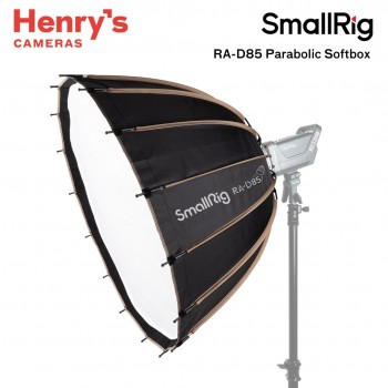 SmallRig RA-D85 Parabolic Softbox - 3586 SmallRig RA-D85 Parabolic Softbox - 3586