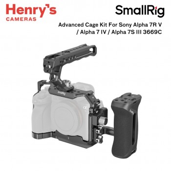 SmallRig Advanced Cage Kit For Sony Alpha 7R V / Alpha 7 IV / Alpha 7S III 3669C SmallRig Advanced Cage Kit For Sony Alpha 7R V / Alpha 7 IV / Alpha 7S III 3669C