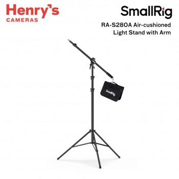 SmallRig RA-S280A Air-cushioned Light Stand with Arm - 3737 SmallRig RA-S280A Air-cushioned Light Stand with Arm - 3737