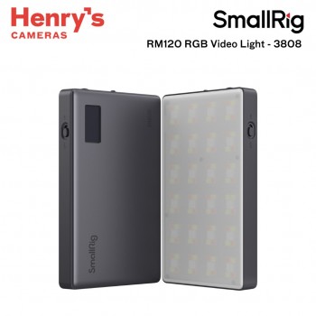 SmallRig RM120 RGB Video Light - 3808 SmallRig RM120 RGB Video Light - 3808