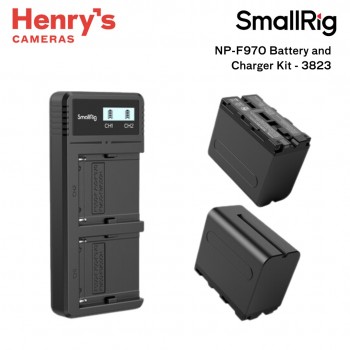 SmallRig NP-F970 Battery and Charger Kit - 3823 SmallRig NP-F970 Battery and Charger Kit - 3823