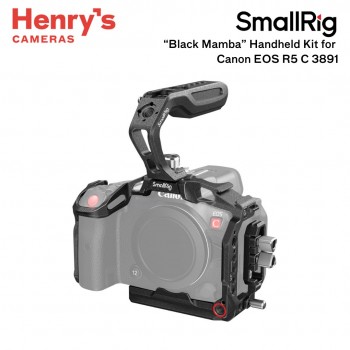 SmallRig “Black Mamba” Handheld Kit for Canon EOS R5 C 3891