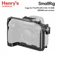 SmallRig Cage for FUJIFILM X-H2 / X-H2S 3934B new version SmallRig Cage for FUJIFILM X-H2 / X-H2S 3934B new version