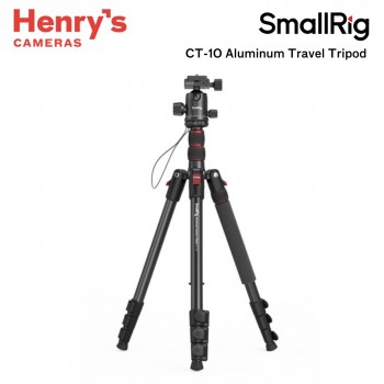 SmallRig CT-10 Aluminum Travel Tripod - 3935