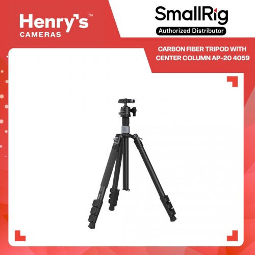 SmallRig Carbon Fiber Tripod with Center Column AP-20 4059