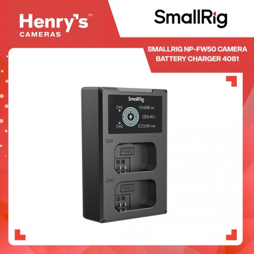 SmallRig NP-FW50 Camera Battery Charger 4081 SmallRig NP-FW50 Camera Battery Charger 4081