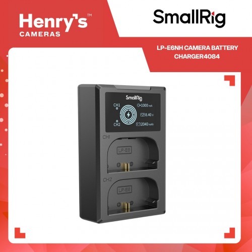 SmallRig LP-E6NH Camera Battery Charger 4084