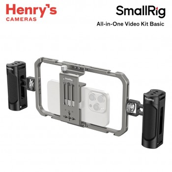SmallRig All-in-One Video Kit Basic For Smartphone Creators - 4121 SmallRig All-in-One Video Kit Basic For Smartphone Creators - 4121