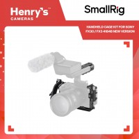 SmallRig Handheld Cage Kit for Sony FX30 / FX3 4184B new version SmallRig Handheld Cage Kit for Sony FX30 / FX3 4184B new version