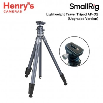 SmallRig Lightweight Travel Tripod AP-02 4222B (Upgraded Version)