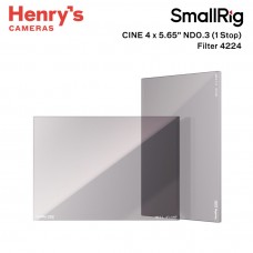 SmallRig CINE 4 x 5.65" ND0.3 (1 Stop) Filter 4224 SmallRig CINE 4 x 5.65" ND0.3 (1 Stop) Filter 4224