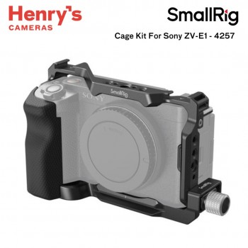 SmallRig Cage Kit For Sony ZV-E1 - 4257 SmallRig Cage Kit For Sony ZV-E1 - 4257