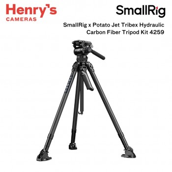SmallRig 4259 x Potato Jet Tribex Hydraulic Carbon Fiber Tripod Kit