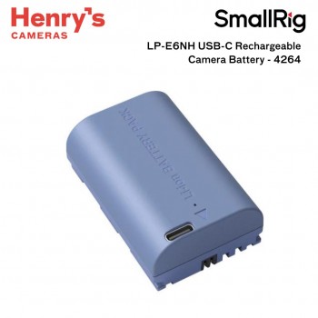 SmallRig LP-E6NH USB-C Rechargeable Camera Battery - 4264 SmallRig LP-E6NH USB-C Rechargeable Camera Battery - 4264