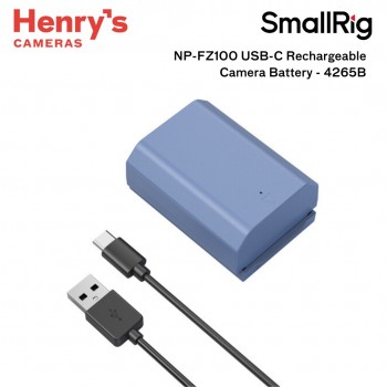 SmallRig NP-FZ100 USB-C Rechargeable Camera Battery - 4265B SmallRig NP-FZ100 USB-C Rechargeable Camera Battery - 4265B