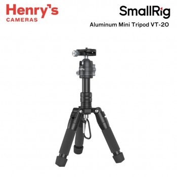 SmallRig Aluminum Mini Tripod VT-20 - 4289 SmallRig Aluminum Mini Tripod VT-20 - 4289