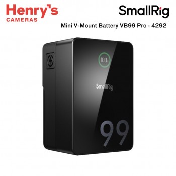 SmallRig Mini V-Mount Battery VB99 Pro - 4292 SmallRig Mini V-Mount Battery VB99 Pro - 4292