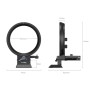 SmallRig Rotatable Horizontal-to-Vertical Mount Plate Kit for R Series Cameras 4300