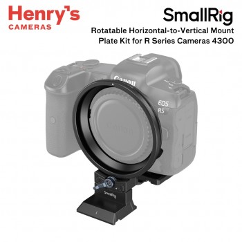 SmallRig Rotatable Horizontal-to-Vertical Mount Plate Kit for R Series Cameras 4300 SmallRig Rotatable Horizontal-to-Vertical Mount Plate Kit for R Series Cameras 4300
