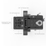 SmallRig Rotatable Horizontal-to-Vertical Mount Plate Kit for Z Series Cameras 4306