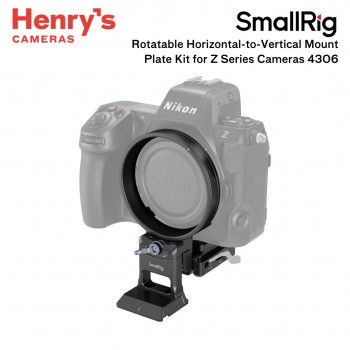 SmallRig Rotatable Horizontal-to-Vertical Mount Plate Kit for Z Series Cameras 4306 SmallRig Rotatable Horizontal-to-Vertical Mount Plate Kit for Z Series Cameras 4306