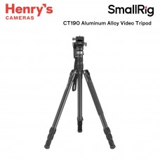SmallRig CT190 Aluminum Alloy Video Tripod