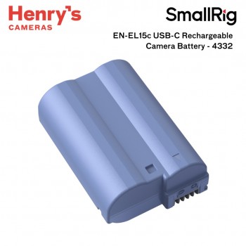 SmallRig EN-EL15c USB-C Rechargeable Camera Battery - 4332 SmallRig EN-EL15c USB-C Rechargeable Camera Battery - 4332
