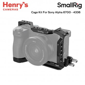 SmallRig Cage Kit For Sony Alpha 6700 - 4336 SmallRig Cage Kit For Sony Alpha 6700 - 4336
