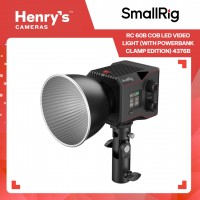 SmallRig RC 60B COB LED Video Light (with Powerbank Clamp Edition) 4376B