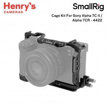 SmallRig Cage Kit For Sony Alpha 7C II / Alpha 7CR - 4422 SmallRig Cage Kit For Sony Alpha 7C II / Alpha 7CR - 4422