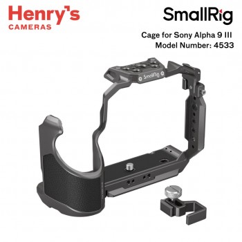 SmallRig Cage for Sony Alpha 9 III 4533 SmallRig Cage for Sony Alpha 9 III 4533