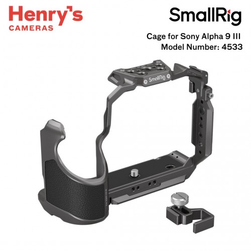 SmallRig Cage for Sony Alpha 9 III 4533