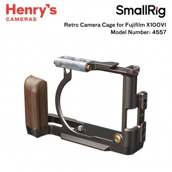 SmallRig Retro Camera Cage for Fujifilm X100VI 4557 SmallRig Retro Camera Cage for Fujifilm X100VI 4557