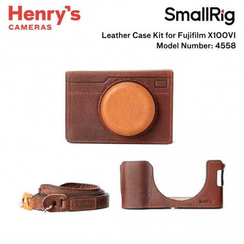 SmallRig Leather Case Kit for Fujifilm X100VI 4558