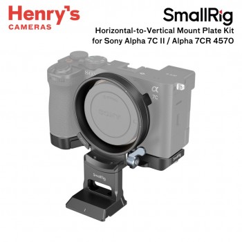 SmallRig Horizontal-to-Vertical Mount Plate Kit for Sony Alpha 7C II / Alpha 7CR 4570 SmallRig Horizontal-to-Vertical Mount Plate Kit for Sony Alpha 7C II / Alpha 7CR 4570