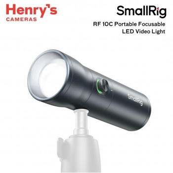 SmallRig RF 10C Portable Focusable LED Video Light - 4634 SmallRig RF 10C Portable Focusable LED Video Light - 4634