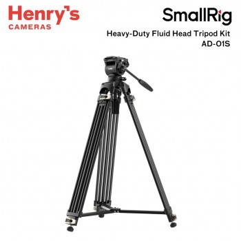 SmallRig Heavy-Duty Fluid Head Tripod Kit AD-01S - 4686 SmallRig Heavy-Duty Fluid Head Tripod Kit AD-01S - 4686