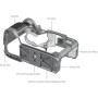 SmallRig Hybrid Modular Cage for Sony Alpha 7 IV 4798