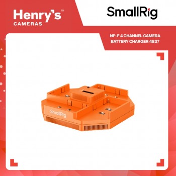 SMALLRIG NP-F 4 Channel Camera Battery Charger 4837